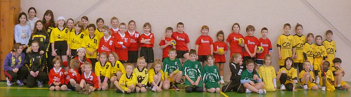 Tournoi - 8 et - 10 ans Clerval le 14 janvier 2012